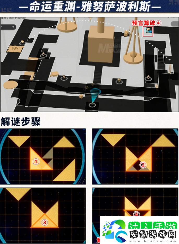 崩壞星穹鐵道3.0預(yù)言算碑怎么解謎
