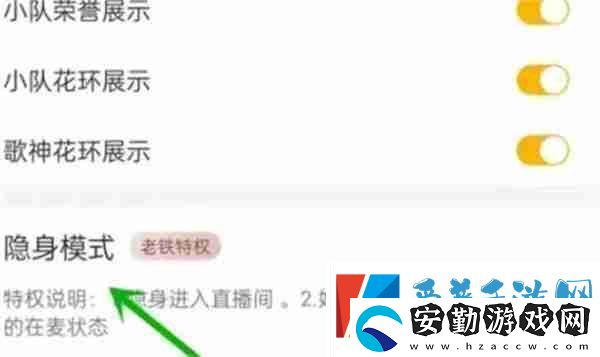 伊對怎么設置隱身模式