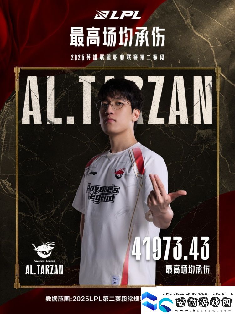 五邊形戰(zhàn)士！LPL第二賽段小組賽最數(shù)據(jù)