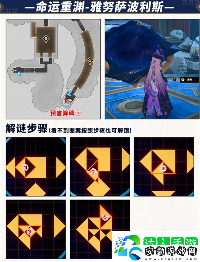 崩壞星穹鐵道3.0預(yù)言算碑怎么解謎