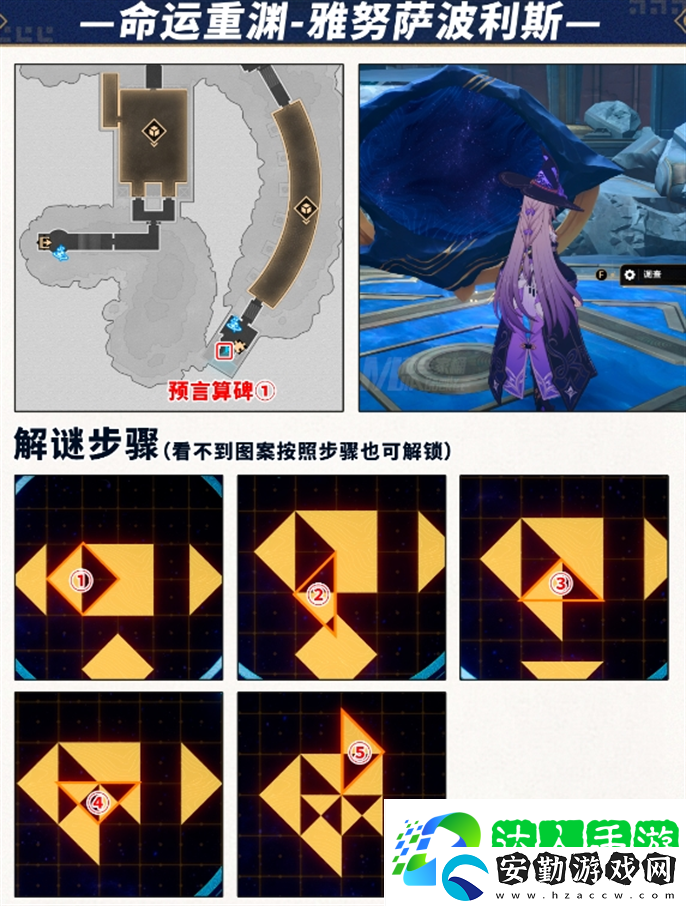 崩壞星穹鐵道3.0預(yù)言算碑怎么解謎