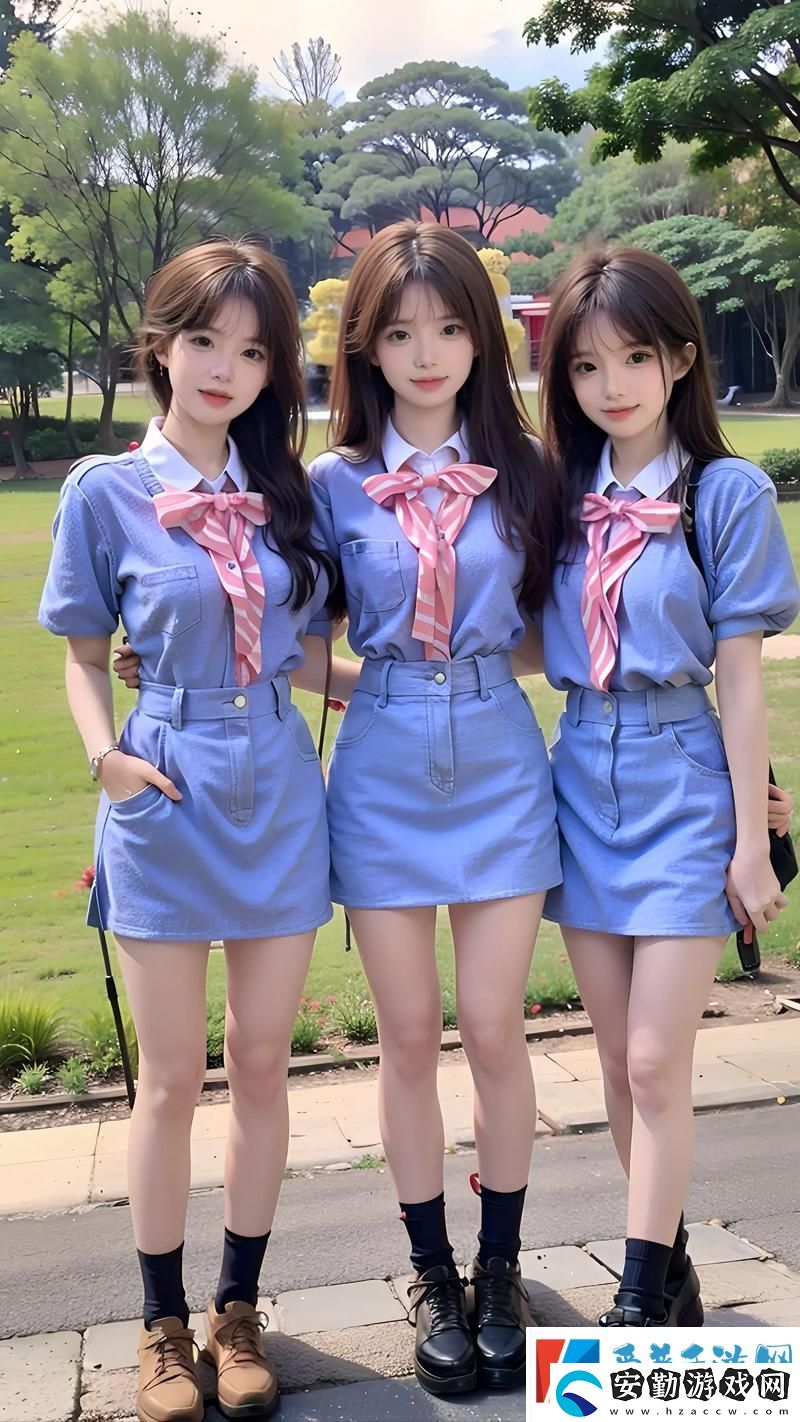 三胞胎姐妹齊上陣