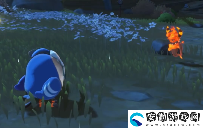 洛克王國世界火花捕捉地點在哪