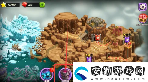 王國保衛(wèi)戰(zhàn)4解鎖第五個(gè)防御塔方法一覽