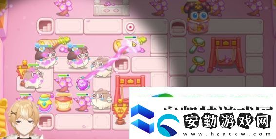 保衛(wèi)蘿卜4秋妃傳第54關(guān)怎么過