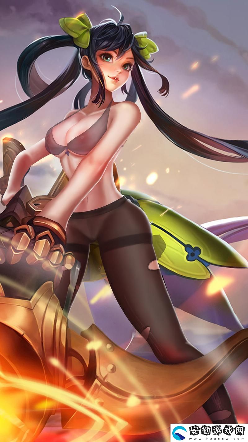女角色沒有衣服游戲