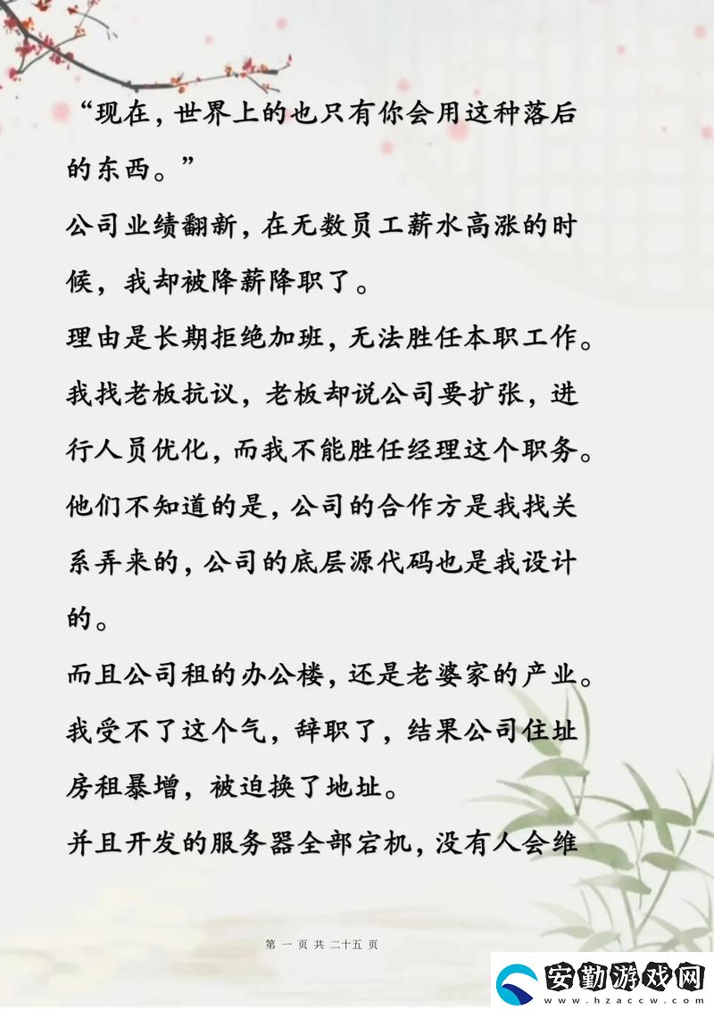 公司領(lǐng)導(dǎo)要了我好幾次細節(jié)