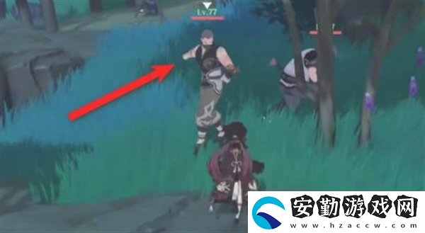 原神調(diào)查點(diǎn)匪賊之窩在哪兒