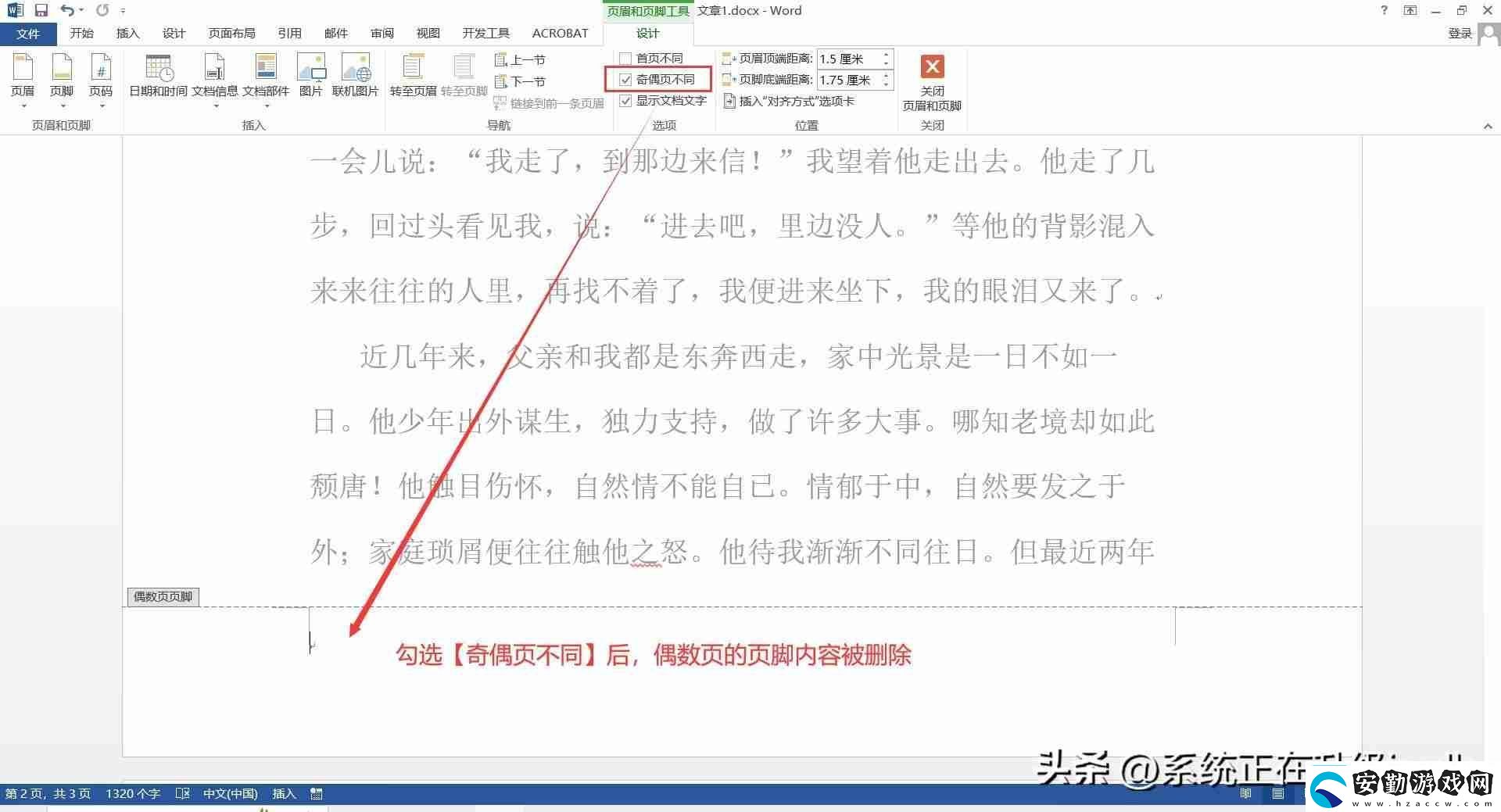 Word頁碼設(shè)置教程靈活掌握各種頁碼樣式
