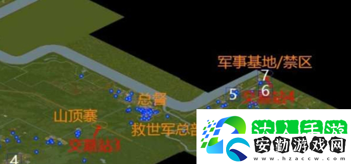 僵尸毀滅工程軍事基地在哪