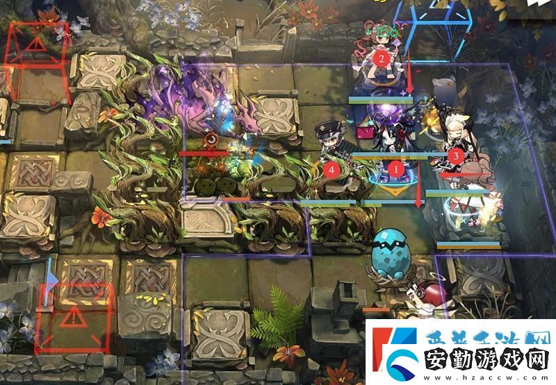 明日方舟挽歌活動蝕刻章攻略EA8蝕刻章鍍層打法