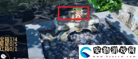 開(kāi)放空間湖心小島怎么過(guò)