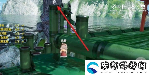 開放空間櫻花廊道怎么過