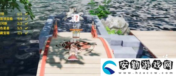 開(kāi)放空間湖心小島怎么過(guò)