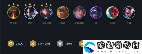 云頂之弈決斗大師